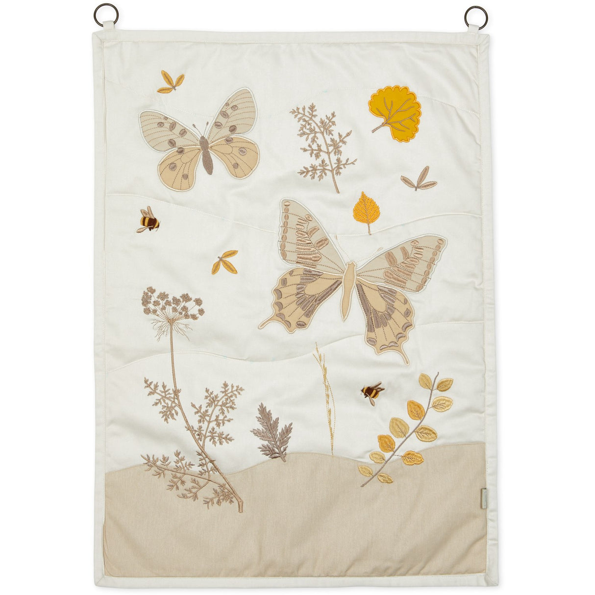 Cam Cam Copenhagen Butterflies Veggtepper