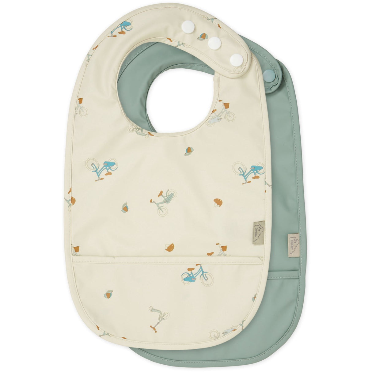 Cam Cam Copenhagen Bicycles Smekke med Lomme 2-pakning