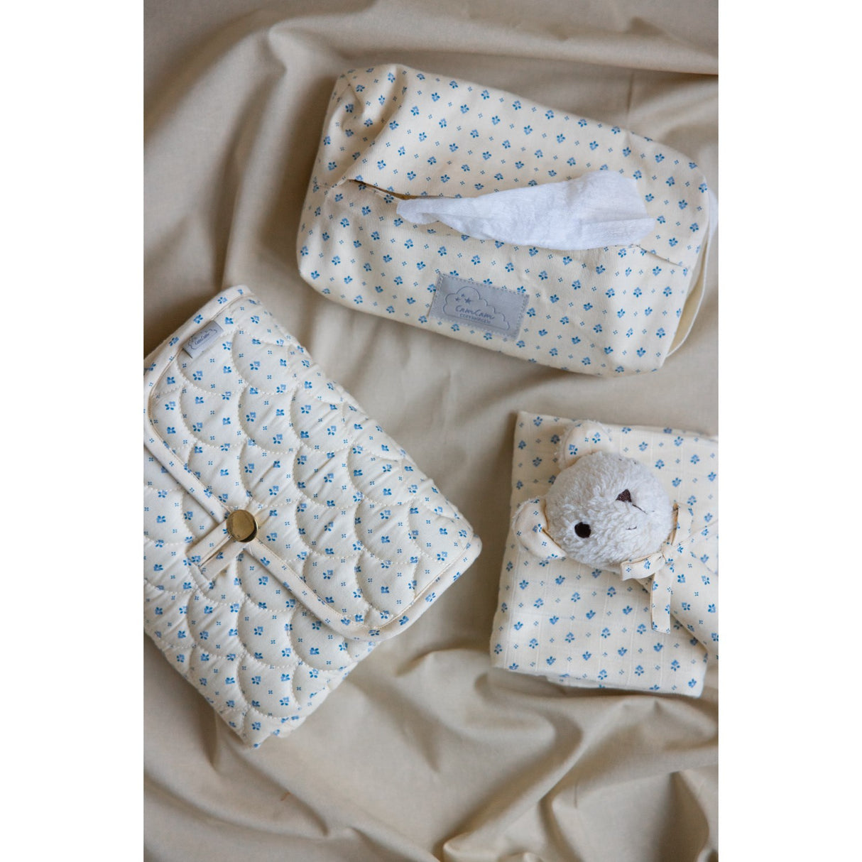 Cam Cam Copenhagen Capri Stellematte vattert