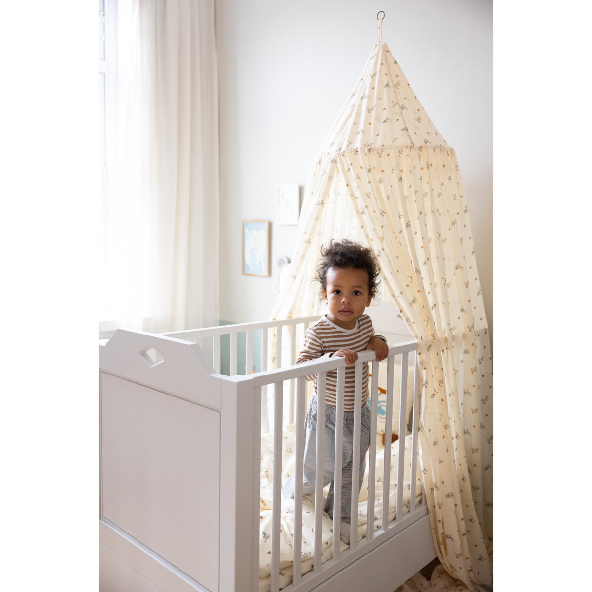 Cam Cam Copenhagen Bicycles Seng Baldakin