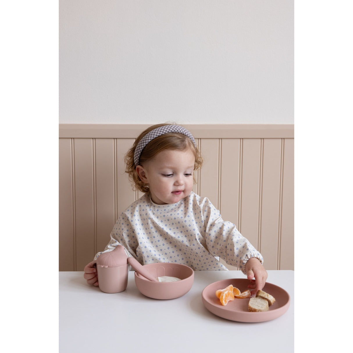 Cam Cam Copenhagen Capri Hagesmæk med ermer