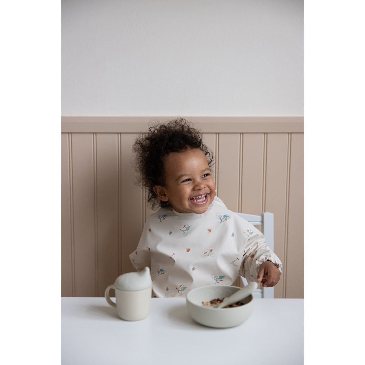 Cam Cam Copenhagen Bicycles Hagesmæk med ermer