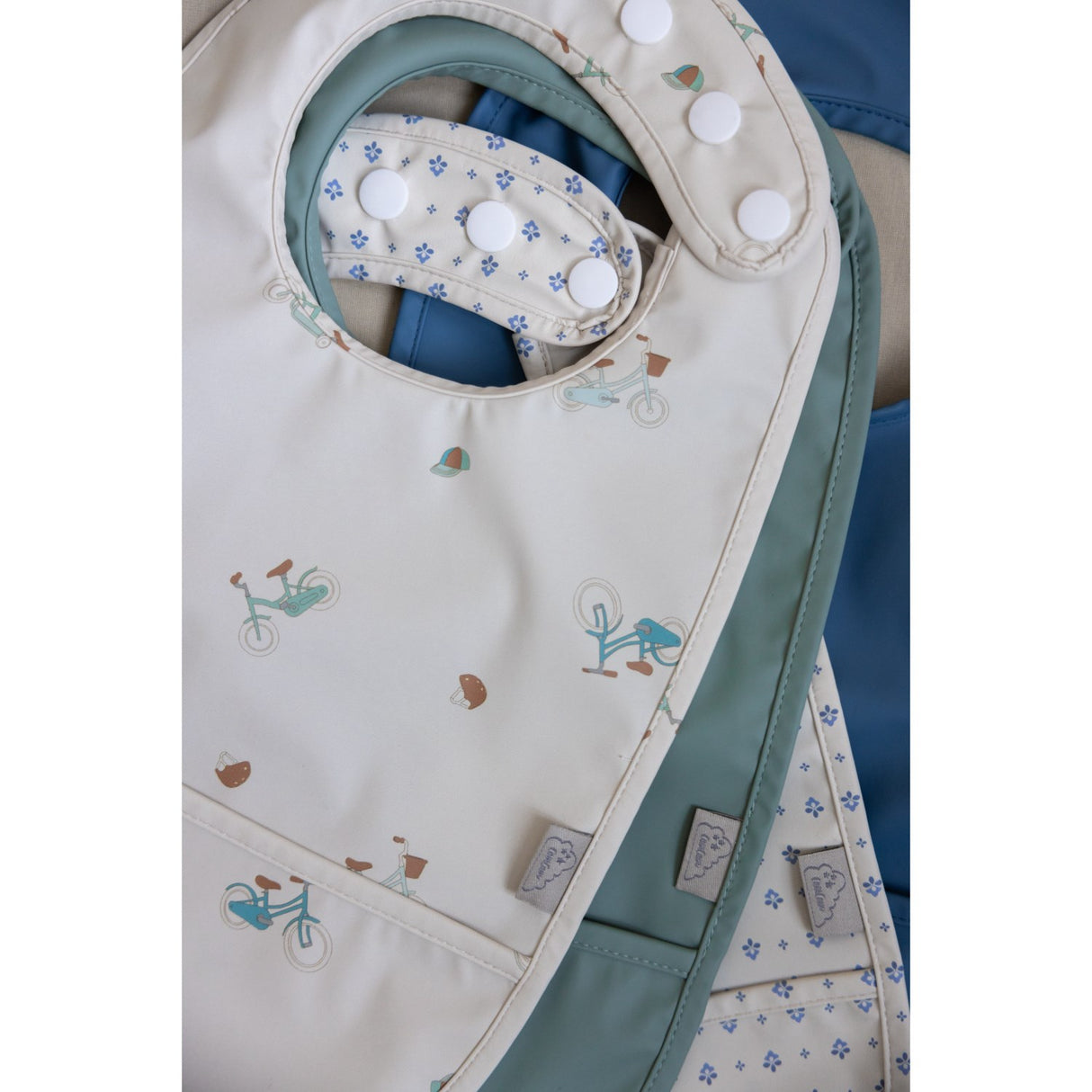 Cam Cam Copenhagen Bicycles Smekke med Lomme 2-pakning