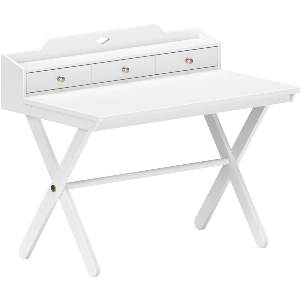 Cam Cam Copenhagen White Luca Skrivebord