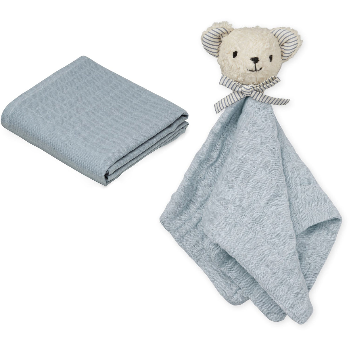 Cam Cam Copenhagen Classic Stripes Blue Koseklut Gavesett