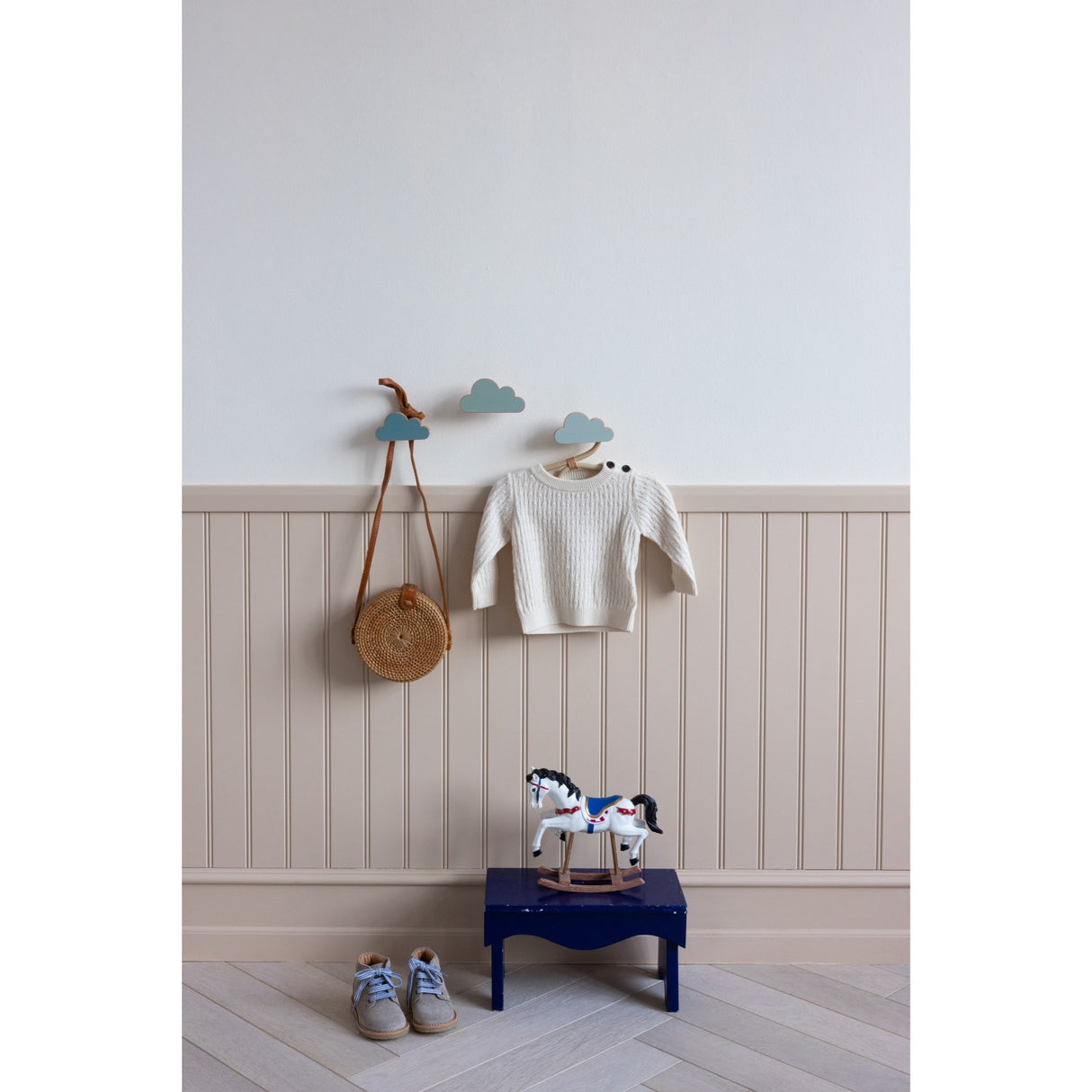 Cam Cam Copenhagen Wooden Cloud kroker 3-pakning