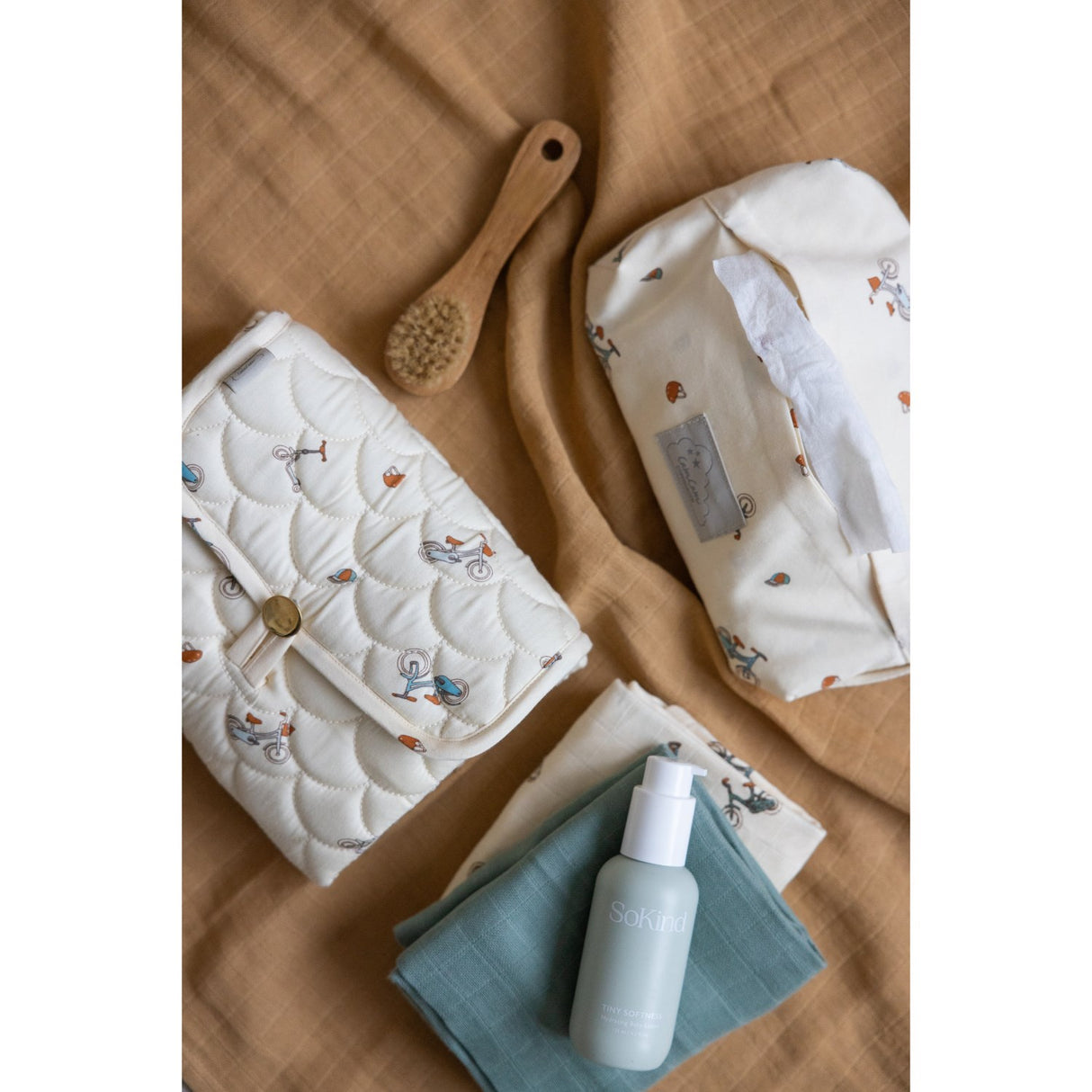 Cam Cam Copenhagen Bicycles Våtserviet Veske