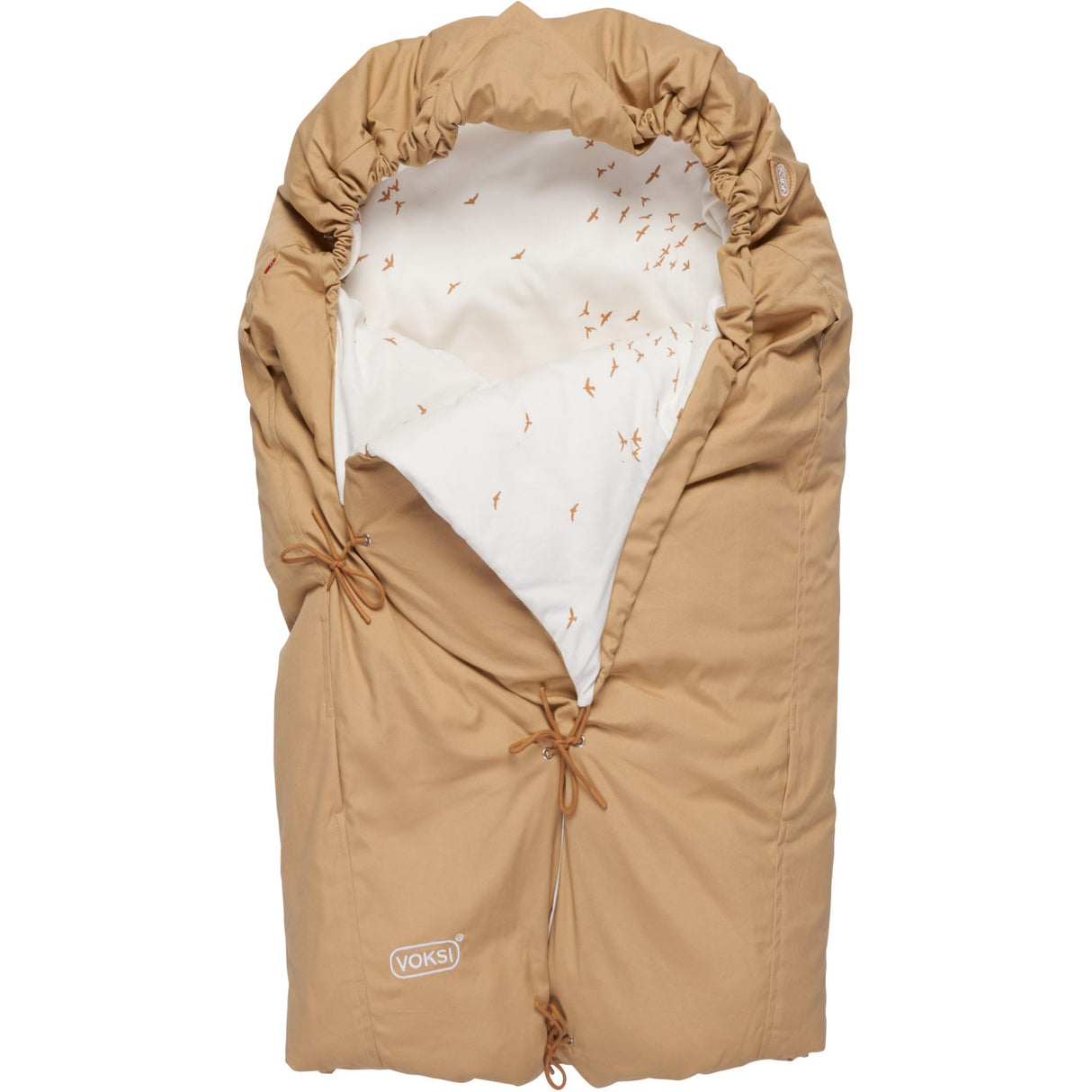 Voksi® Warm Beige Classic+ Mini Warm Beige Flying Incl. Svart Classic+ Bærebrett Mini
