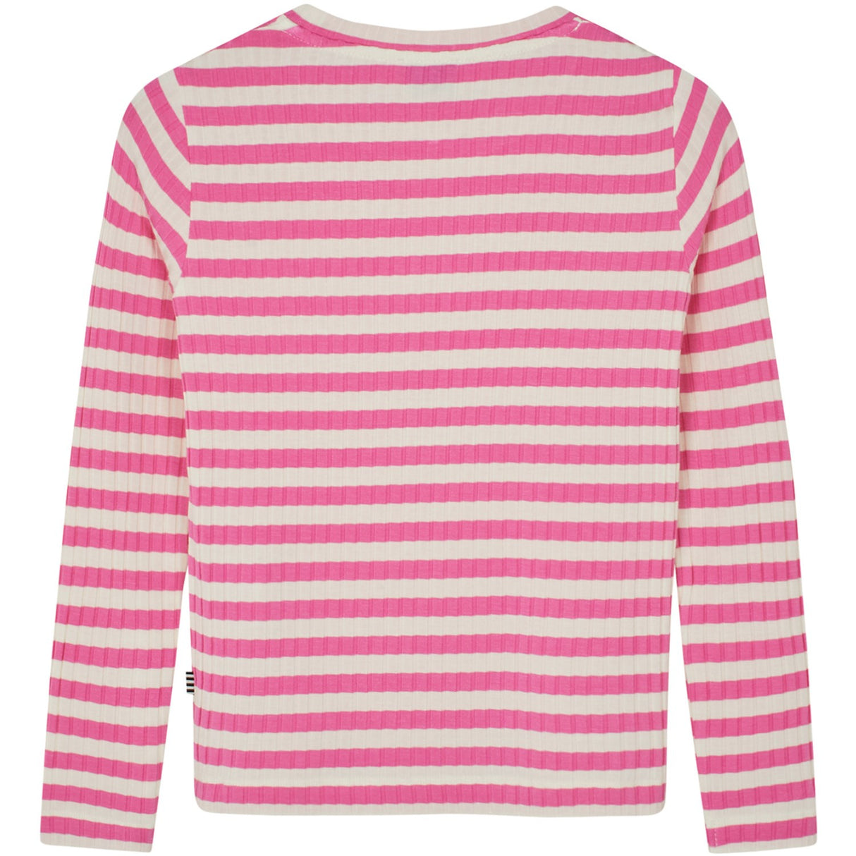 Mads Nørgaard Carmine Rose/Vanilla Ice 5x5 Classic Stripe Talika Bluse