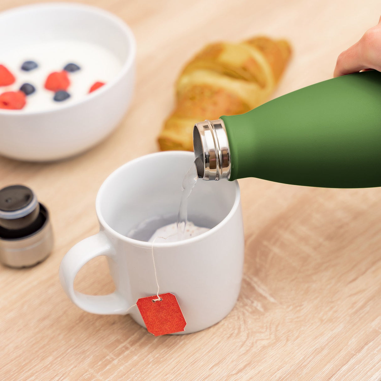 REER Termosflaske - Grønn