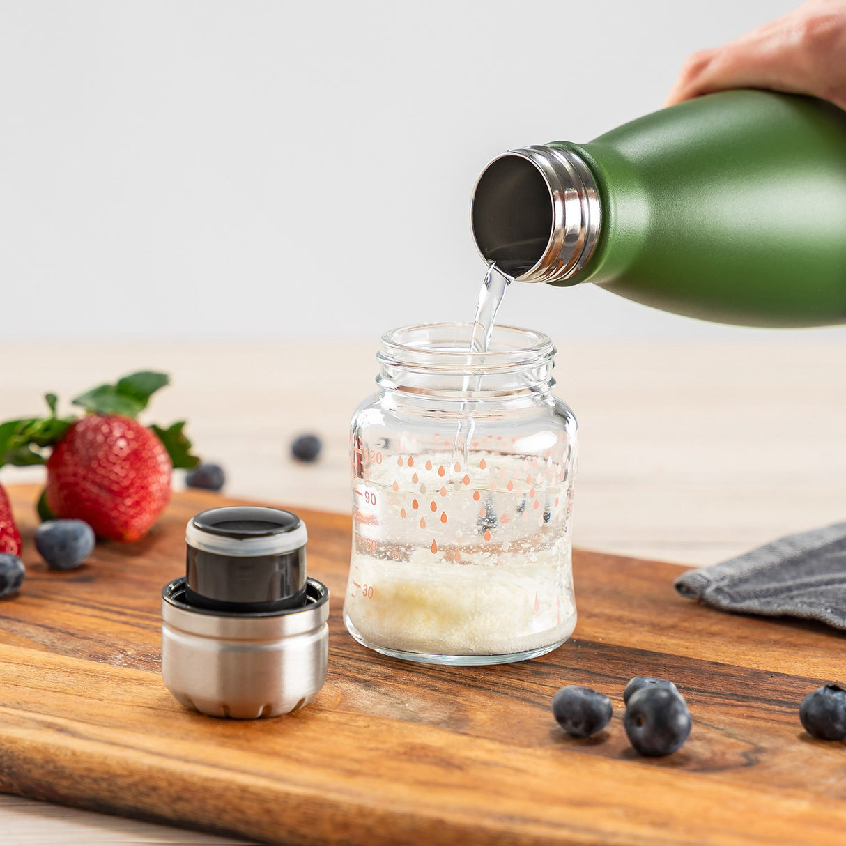 REER Termosflaske - Grønn