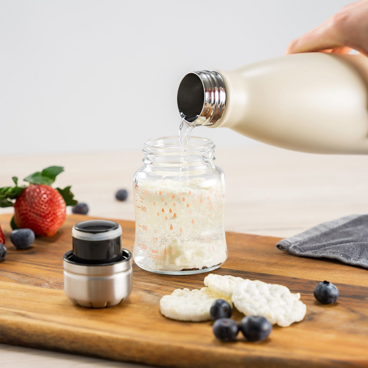 REER Termosflaske - Creme