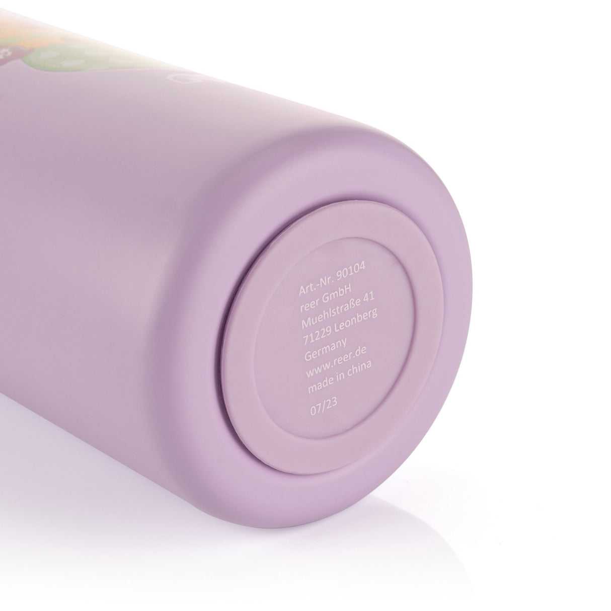REER Drikkeboks m. sugerør - Lilla
