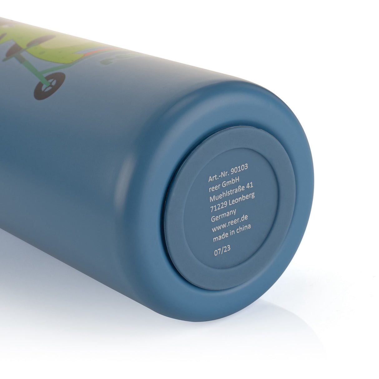 REER Drikkeflaske med sugerør - Blå