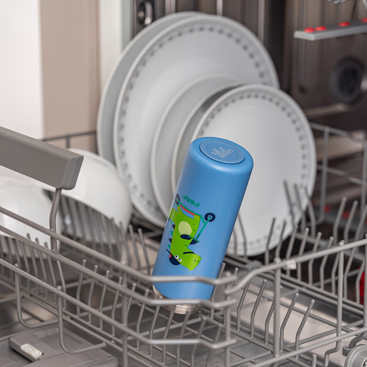 REER Drikkeflaske med sugerør - Blå