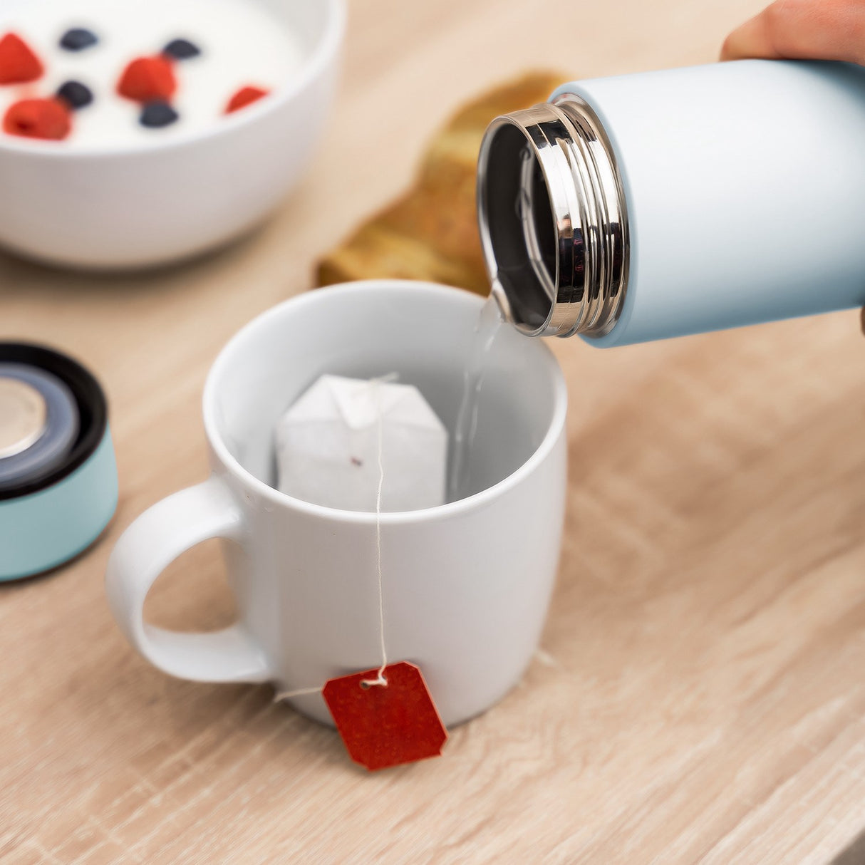 REER ColourDesign - Termosflaske, Blå