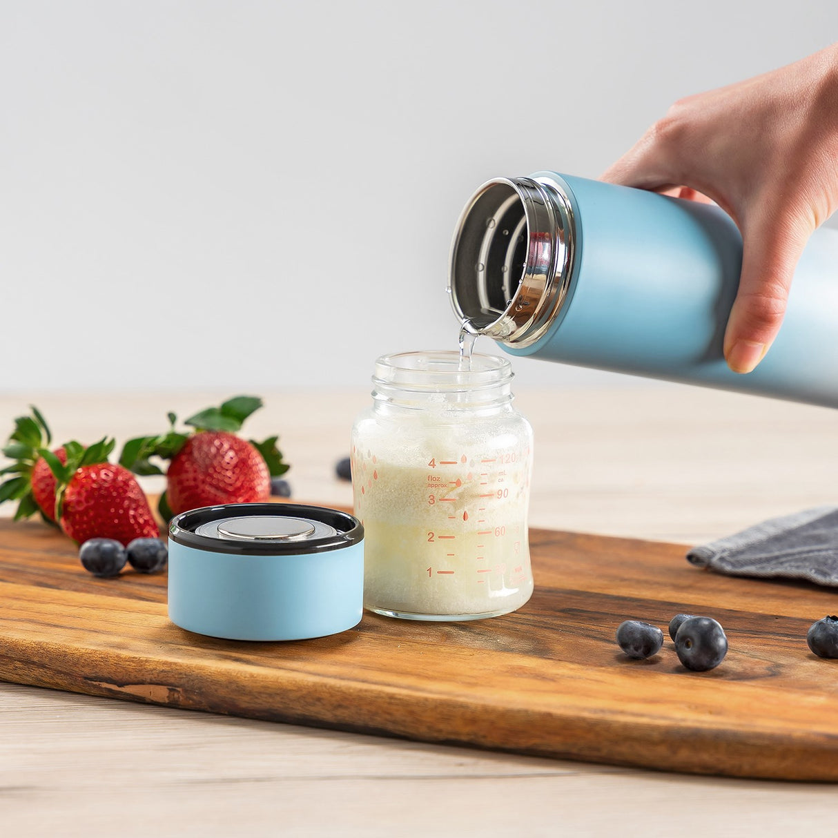 REER ColourDesign - Termosflaske, Blå