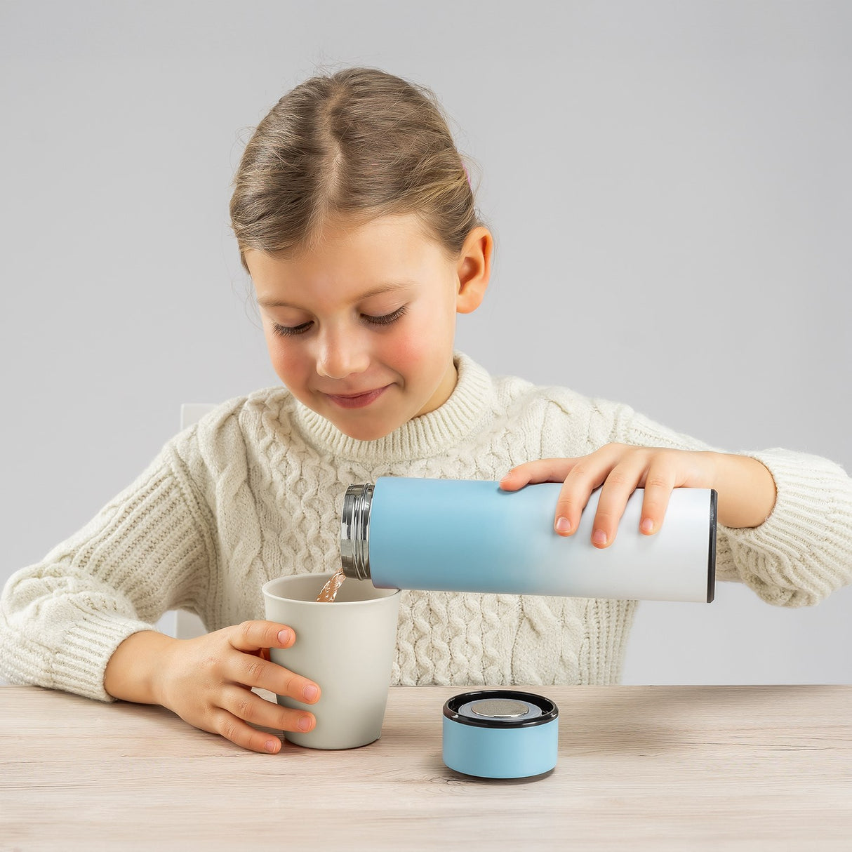 REER ColourDesign - Termosflaske, Blå