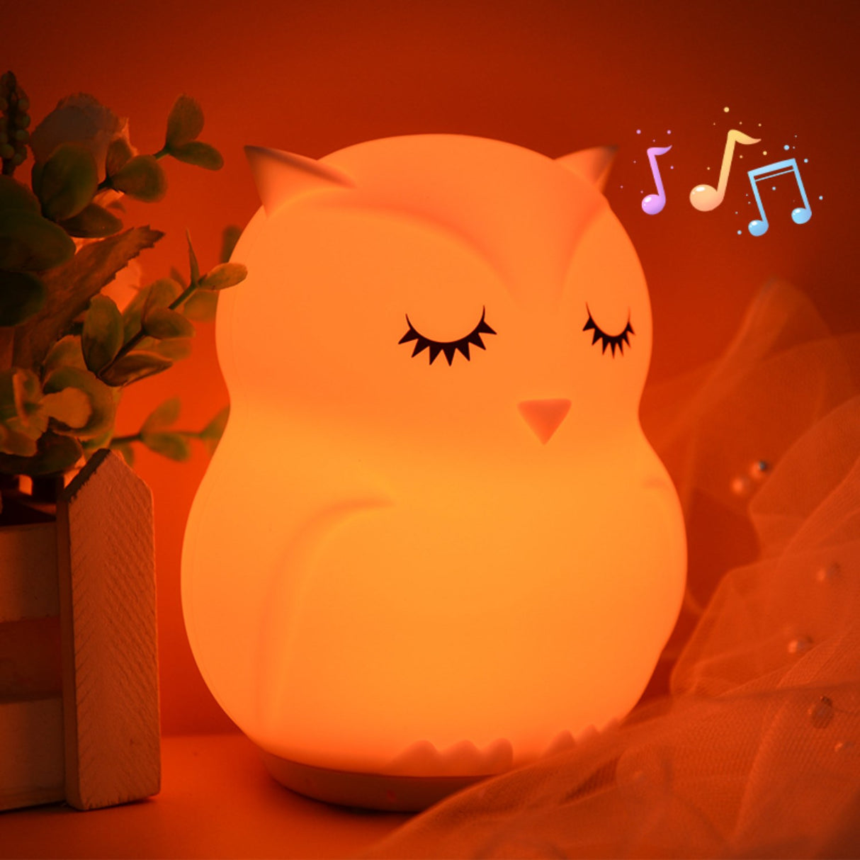 NiteLite Bluetooth Owl