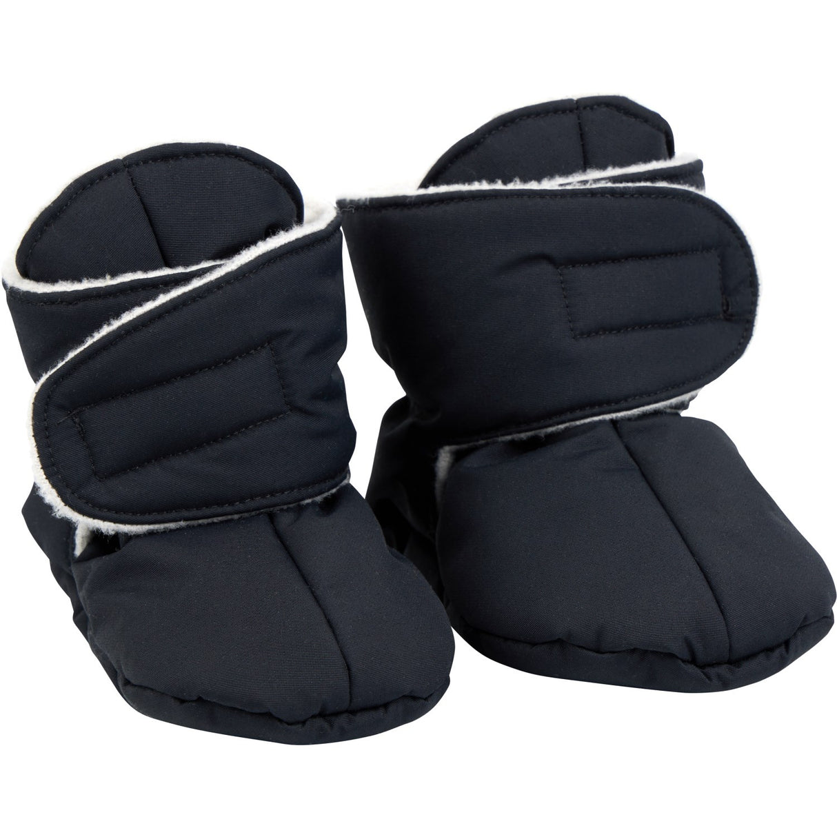 Voksi® Black Baby Støvler - Black Light Grey