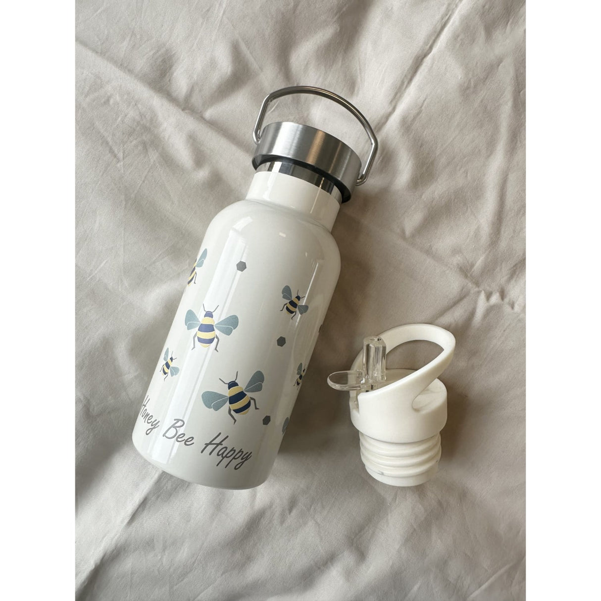 Vanilla COPENHAGEN Honeybee Happy Termiskflaske 350 ml