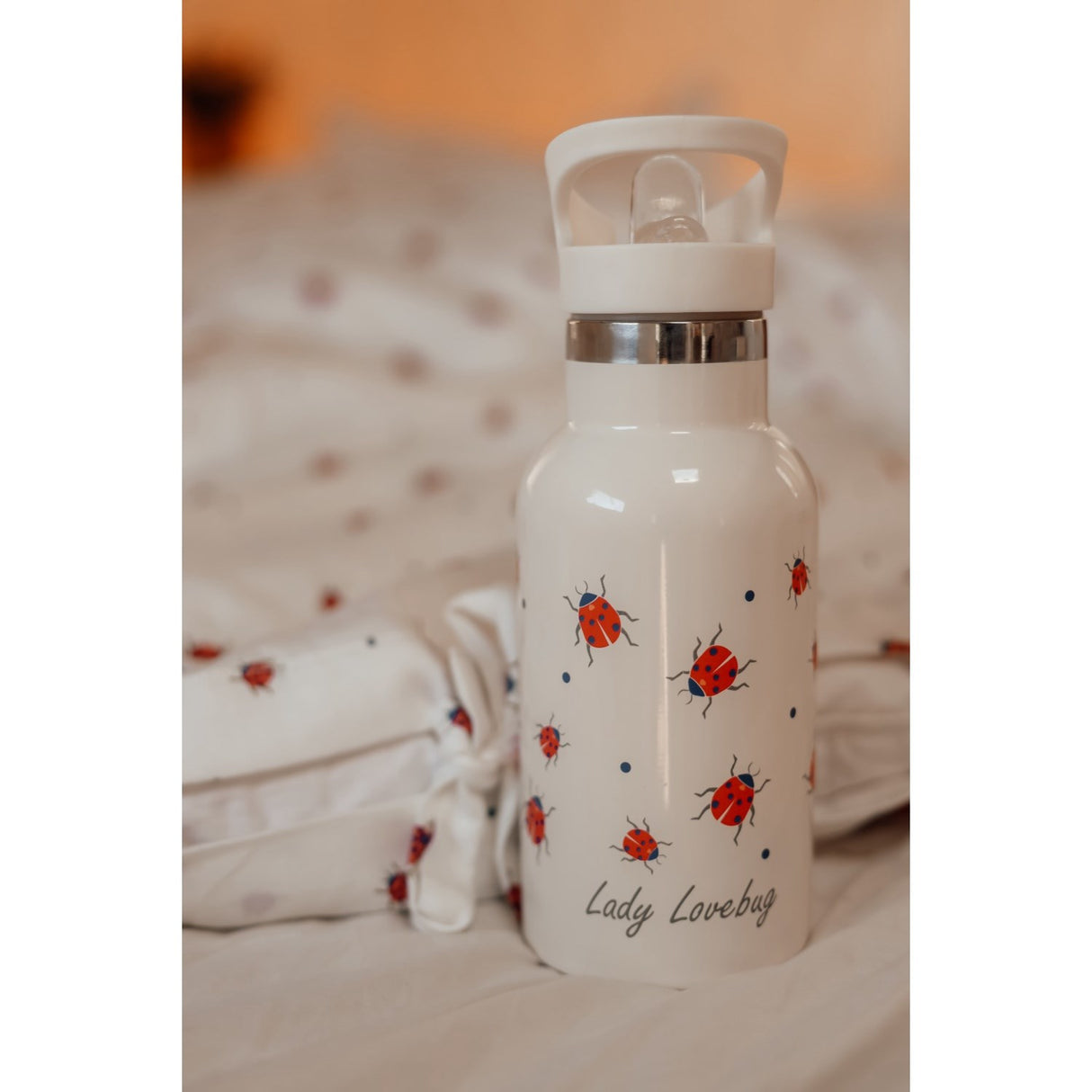 Vanilla COPENHAGEN Lady Lovebug Termiskflaske 350 ml