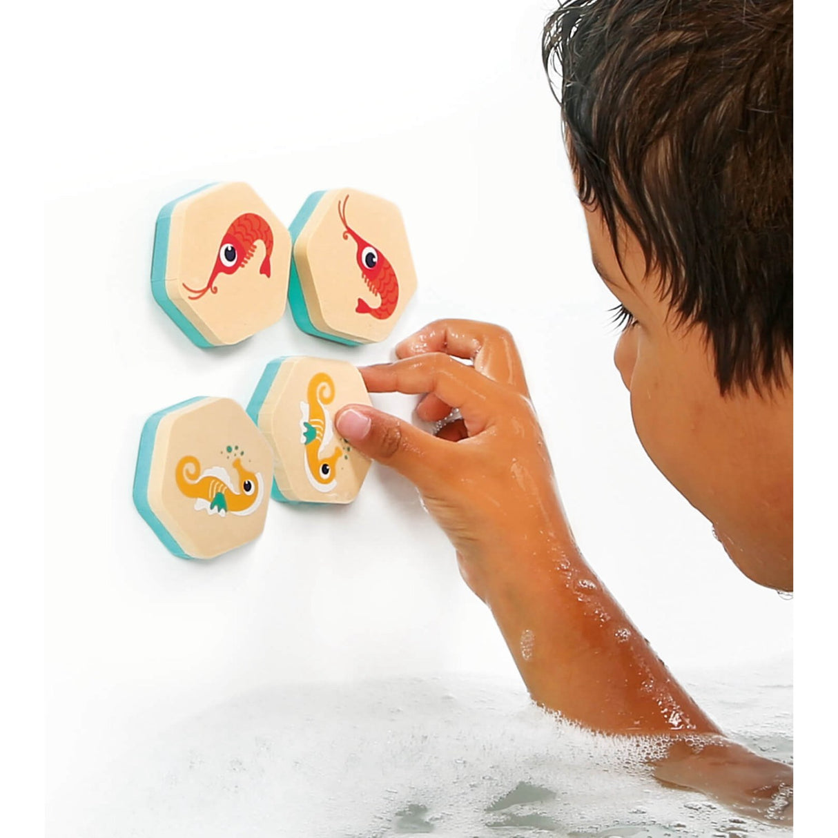 LUDI® Minnespill for badekaret
