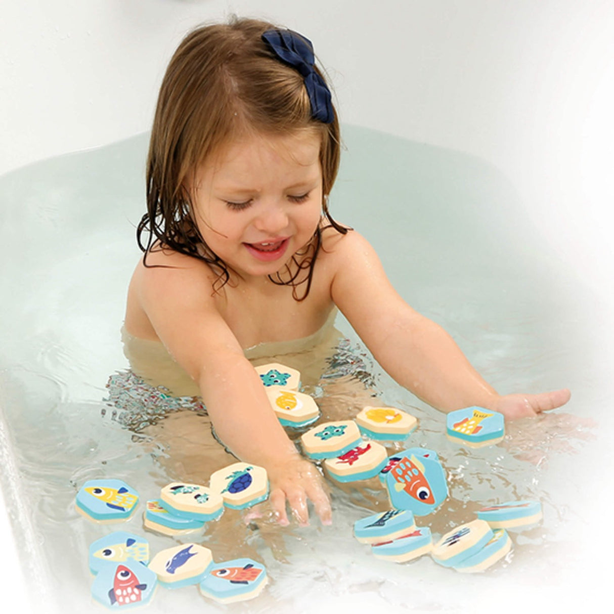 LUDI® Minnespill for badekaret