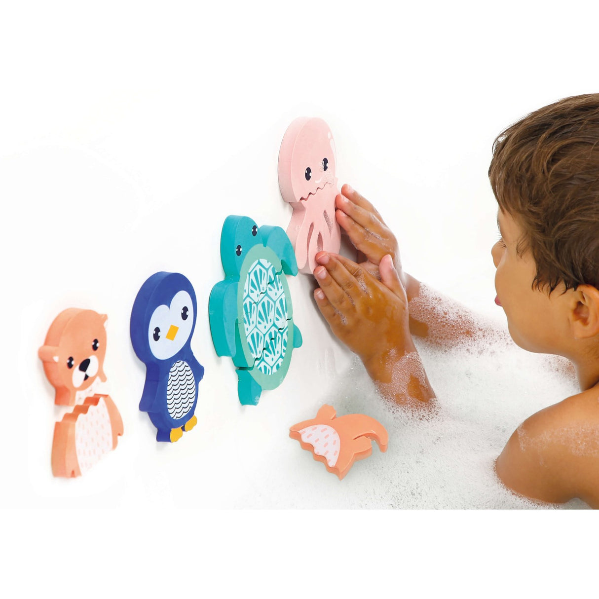 LUDI® Mix & Match - Skumleker til badekaret