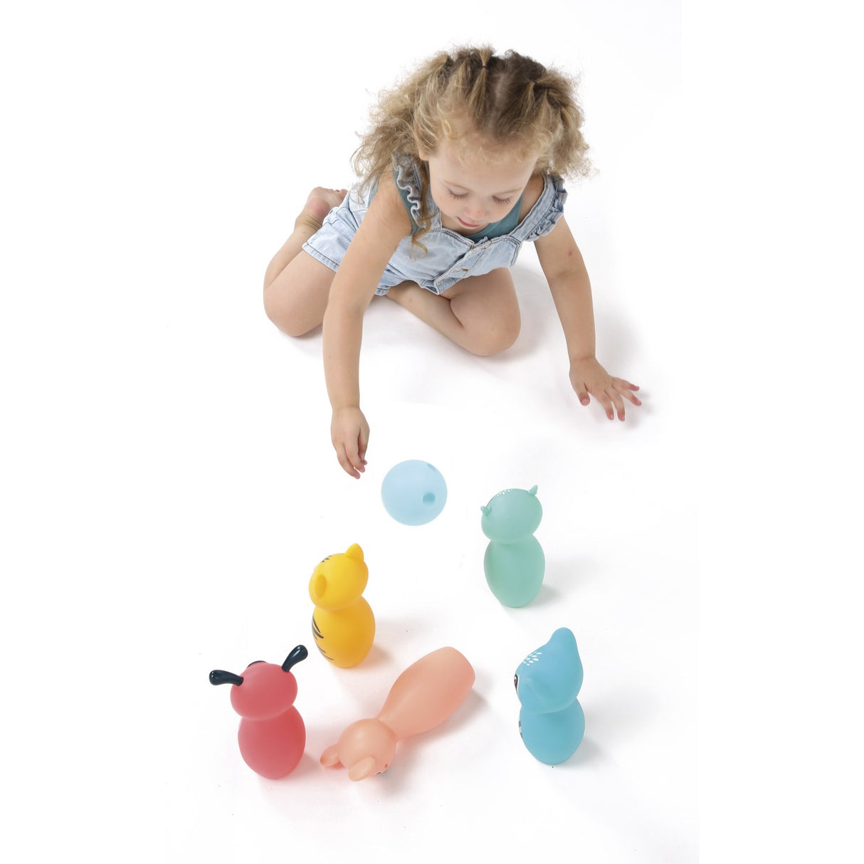 LUDI® Bowling Spill - Dyr