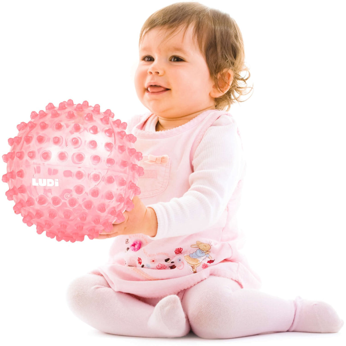 LUDI® Sensorisk Ball - Rosa