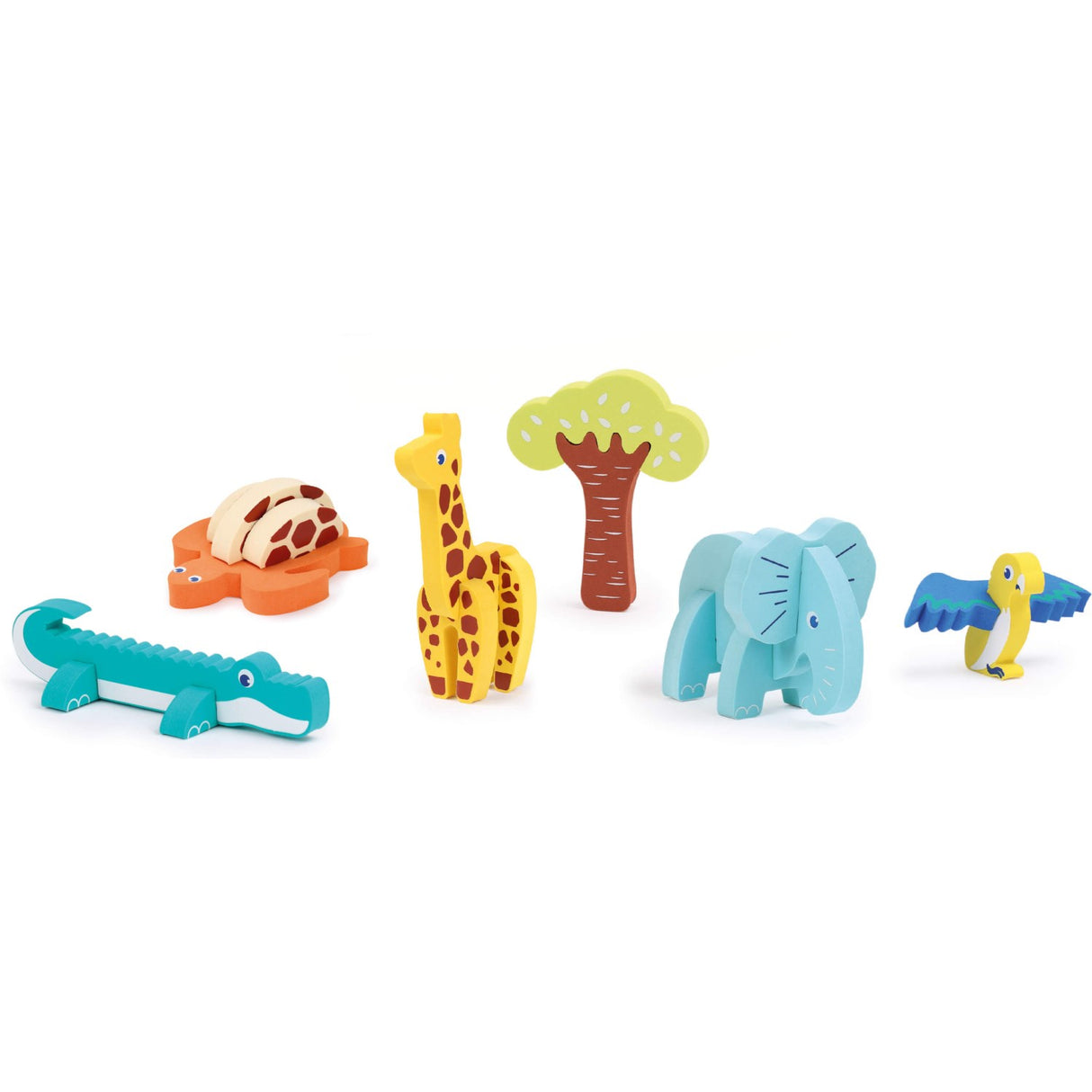 LUDI® 3D-skumpuslespill