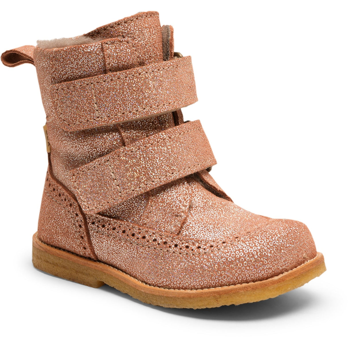 Bisgaard Sparkly Rose Elba Tex Støvlerr