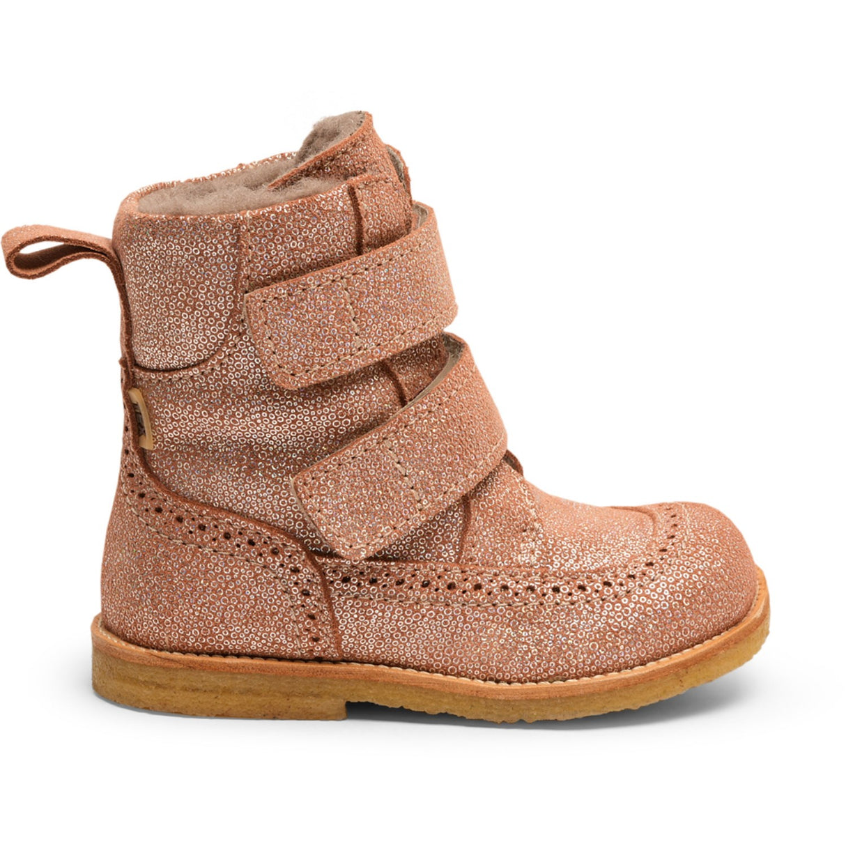 Bisgaard Sparkly Rose Elba Tex Støvlerr