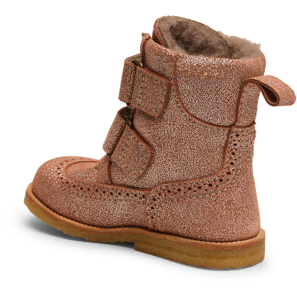 Bisgaard Sparkly Rose Elba Tex Støvlerr