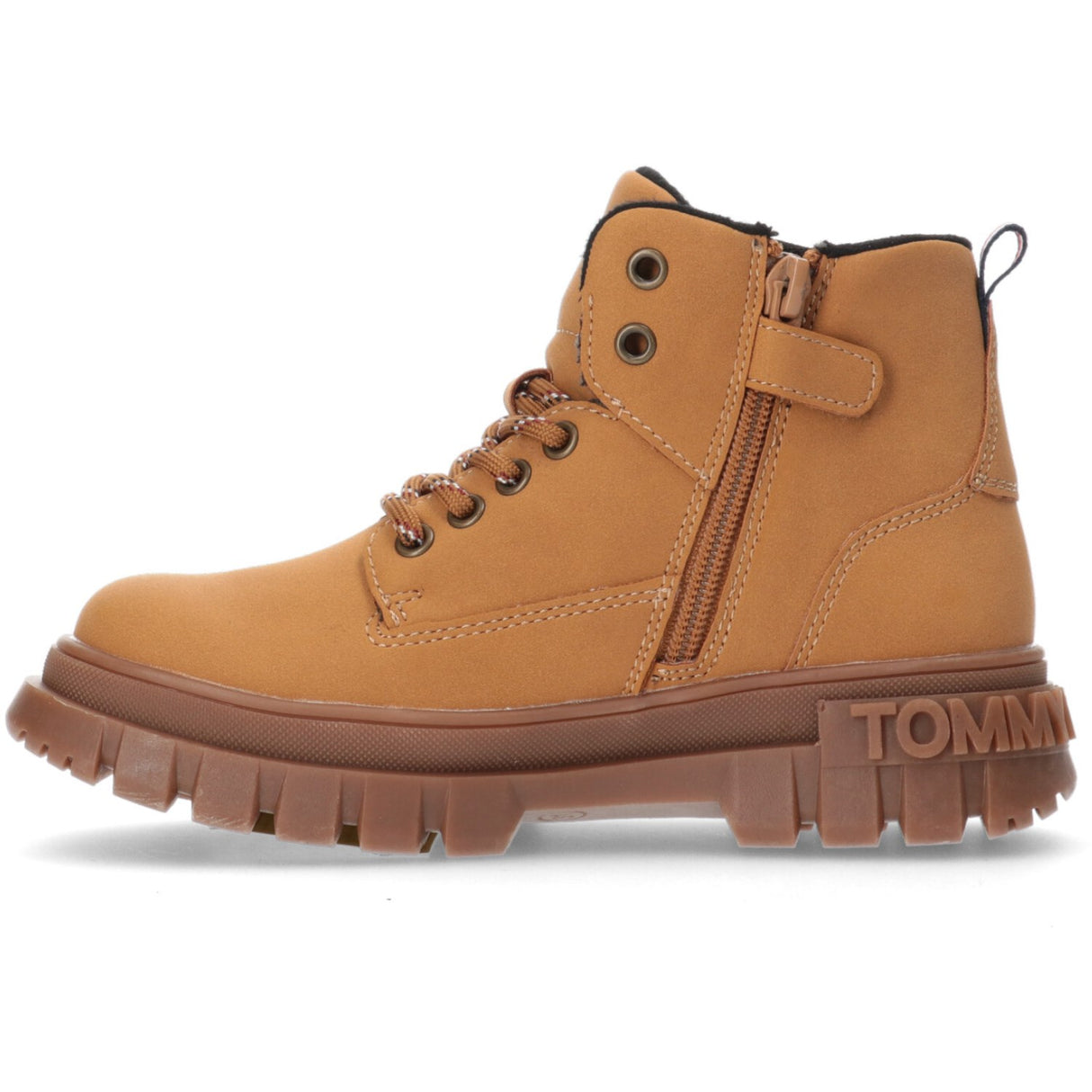 Tommy Hilfiger Ochre Lace-Up støvel