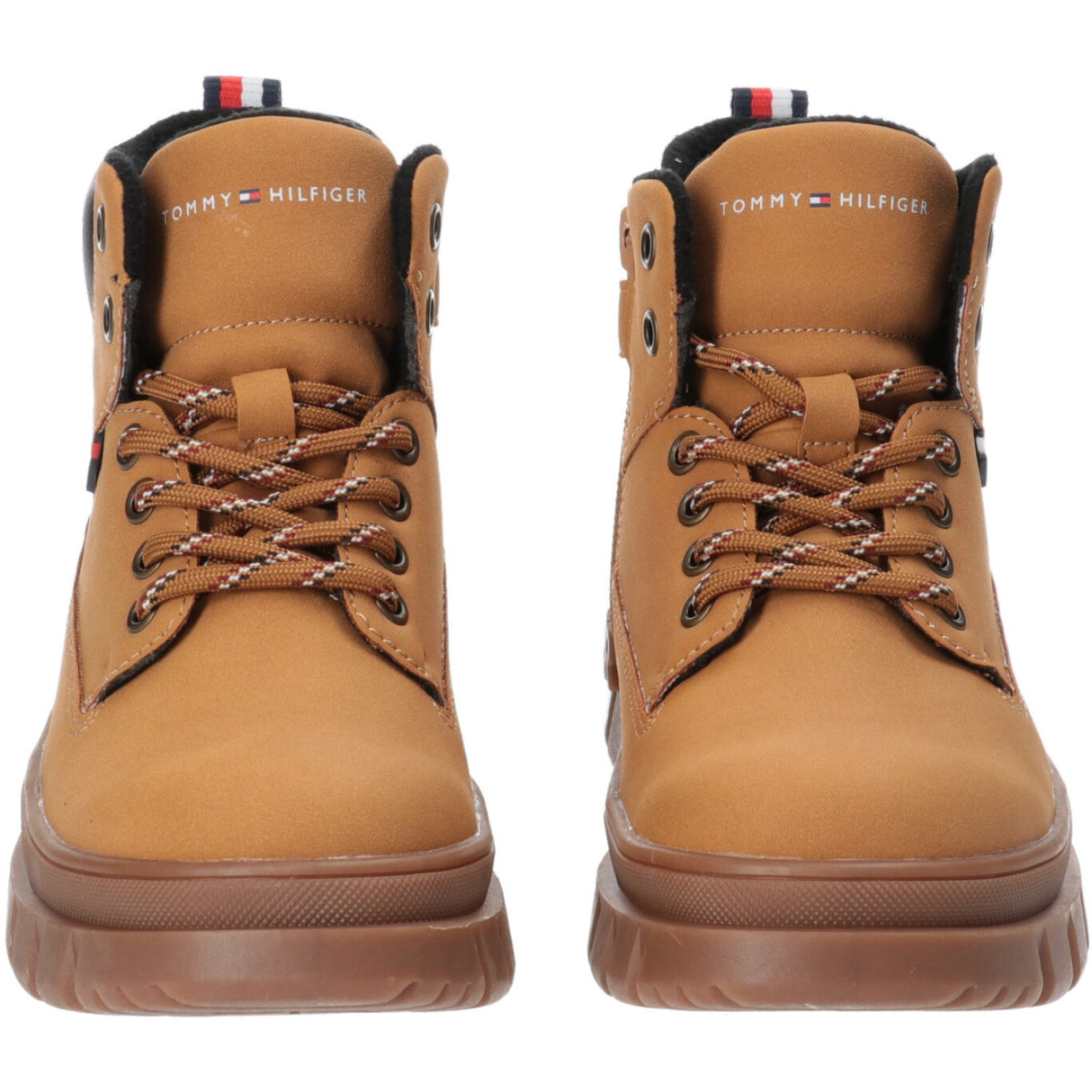 Tommy Hilfiger Ochre Lace-Up støvel