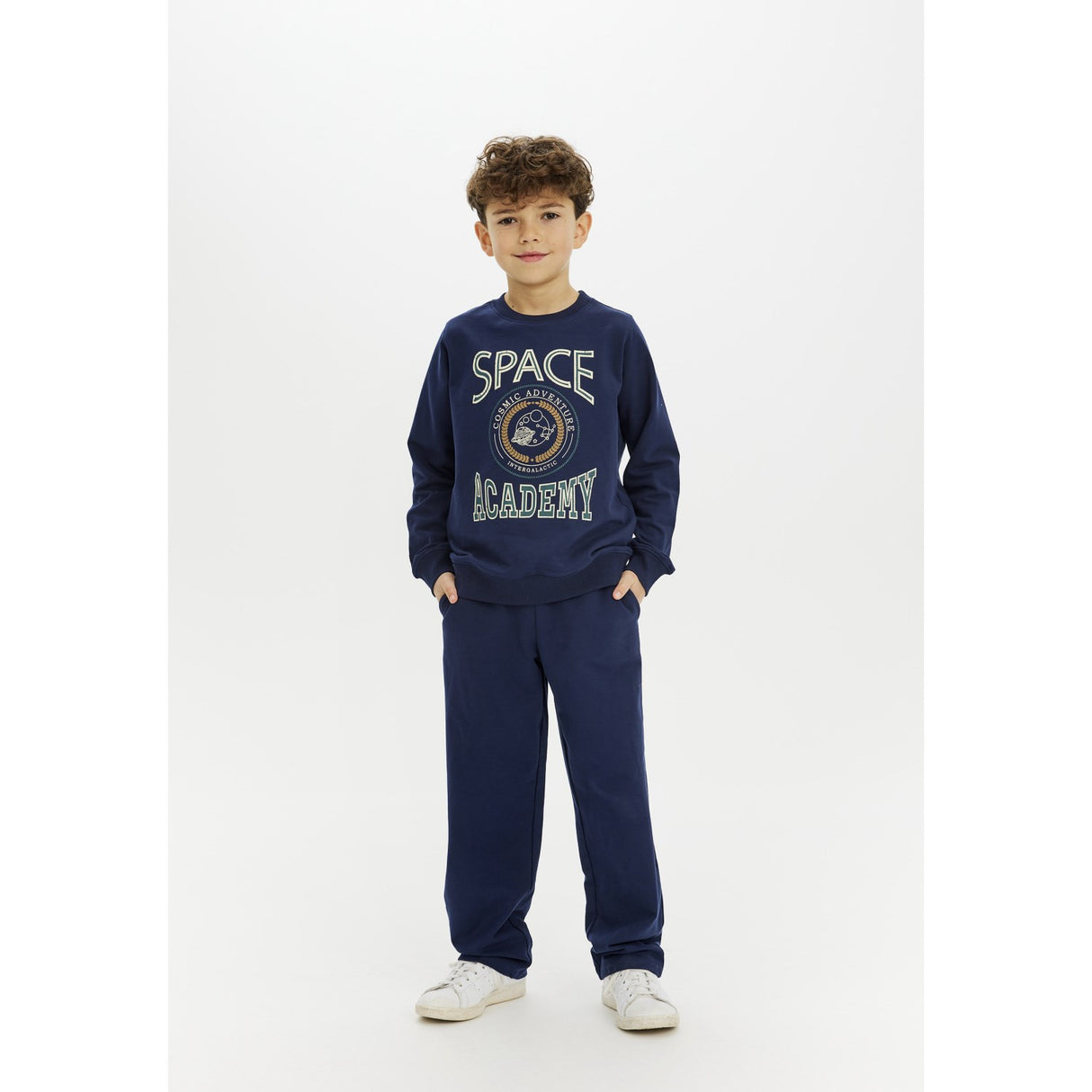 The New Navy Blazer Morten Collegegenser