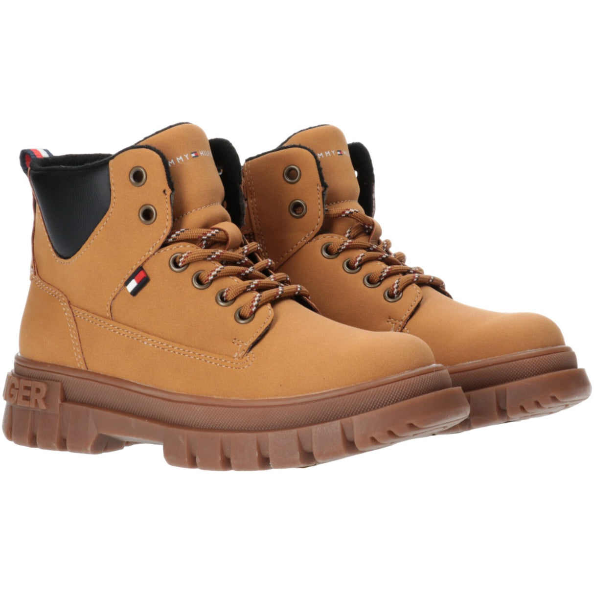 Tommy Hilfiger Ochre Lace-Up støvel