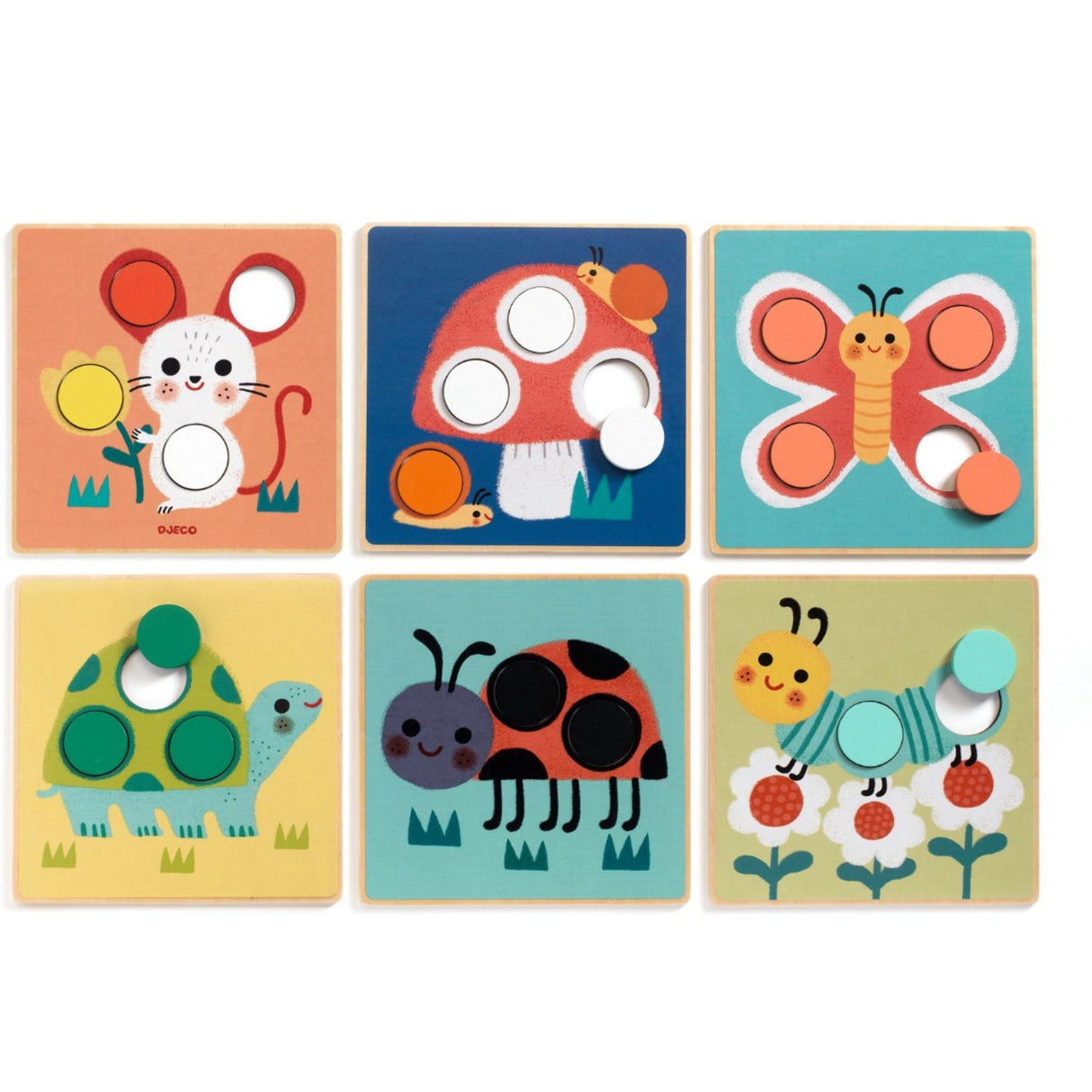 Djeco Woodworking Spill, Spotimage