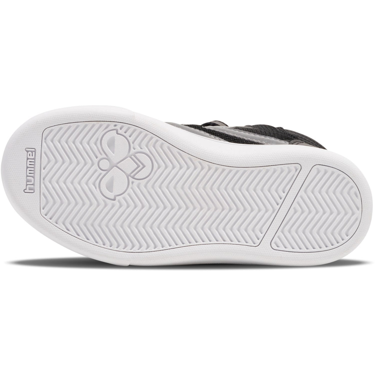 Hummel Black/Grey Stadil Super Poly Vinterstøvler Mid Tex Jr