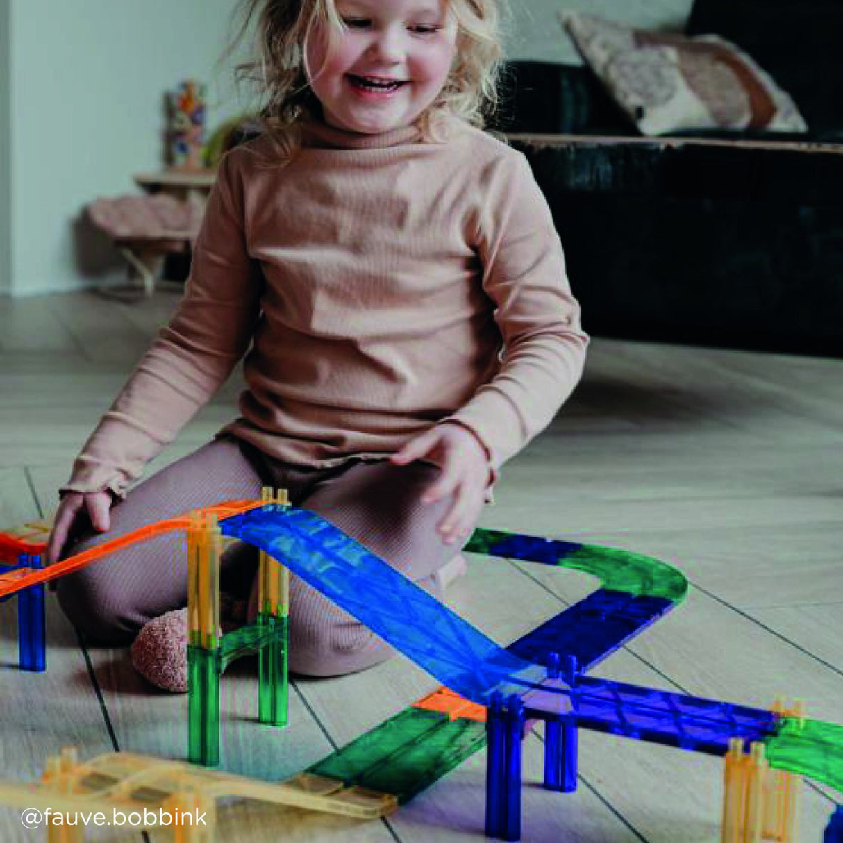 Cleverclixx intens racerbane intens 65 deler