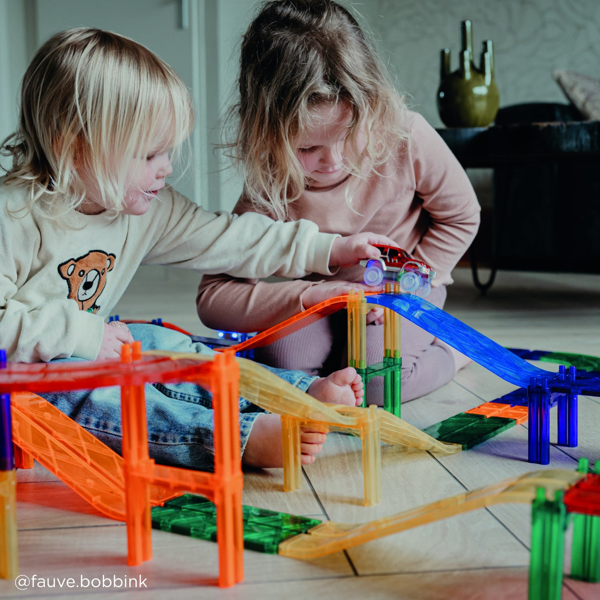 Cleverclixx intens racerbane intens 65 deler