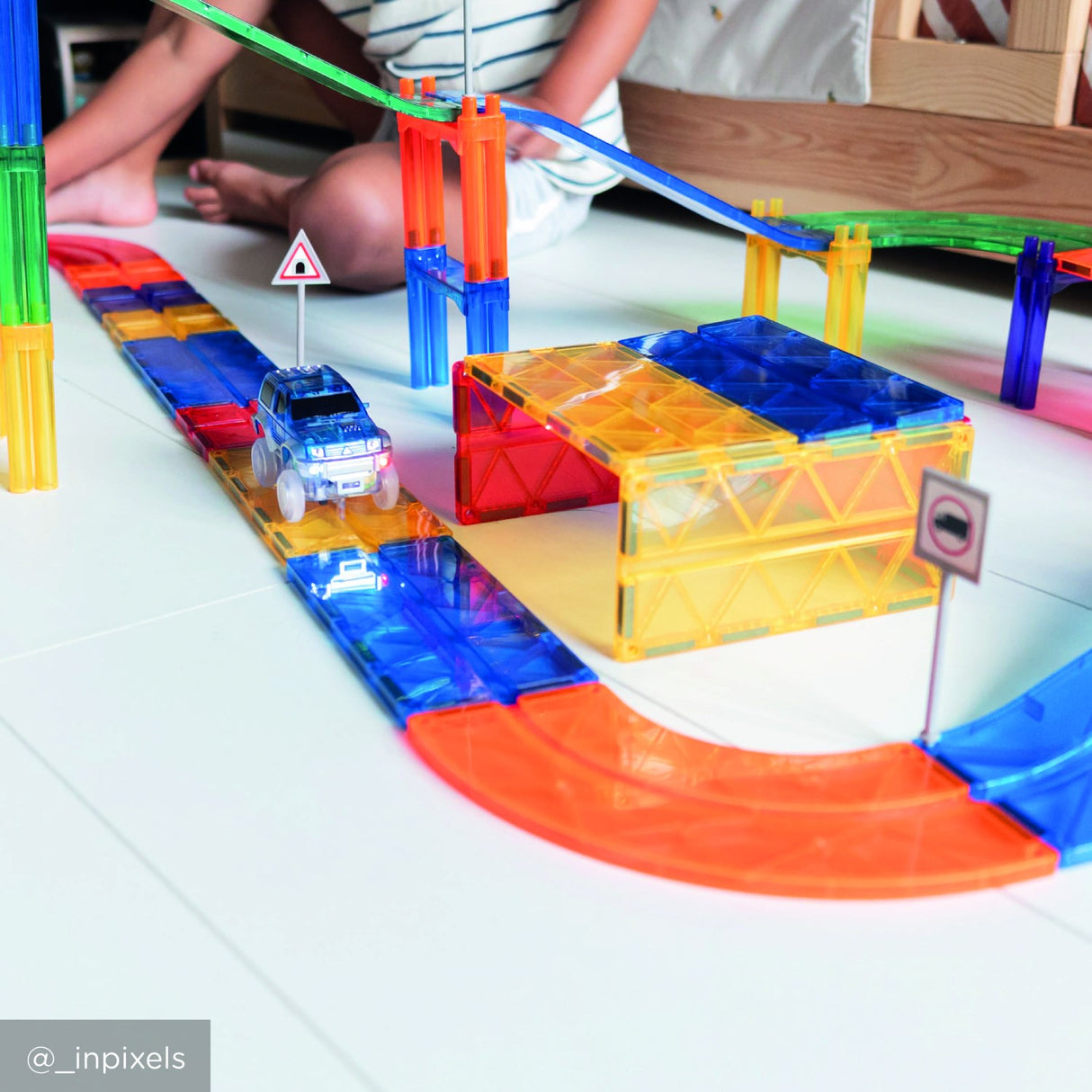 Cleverclixx intens racerbane intens 65 deler