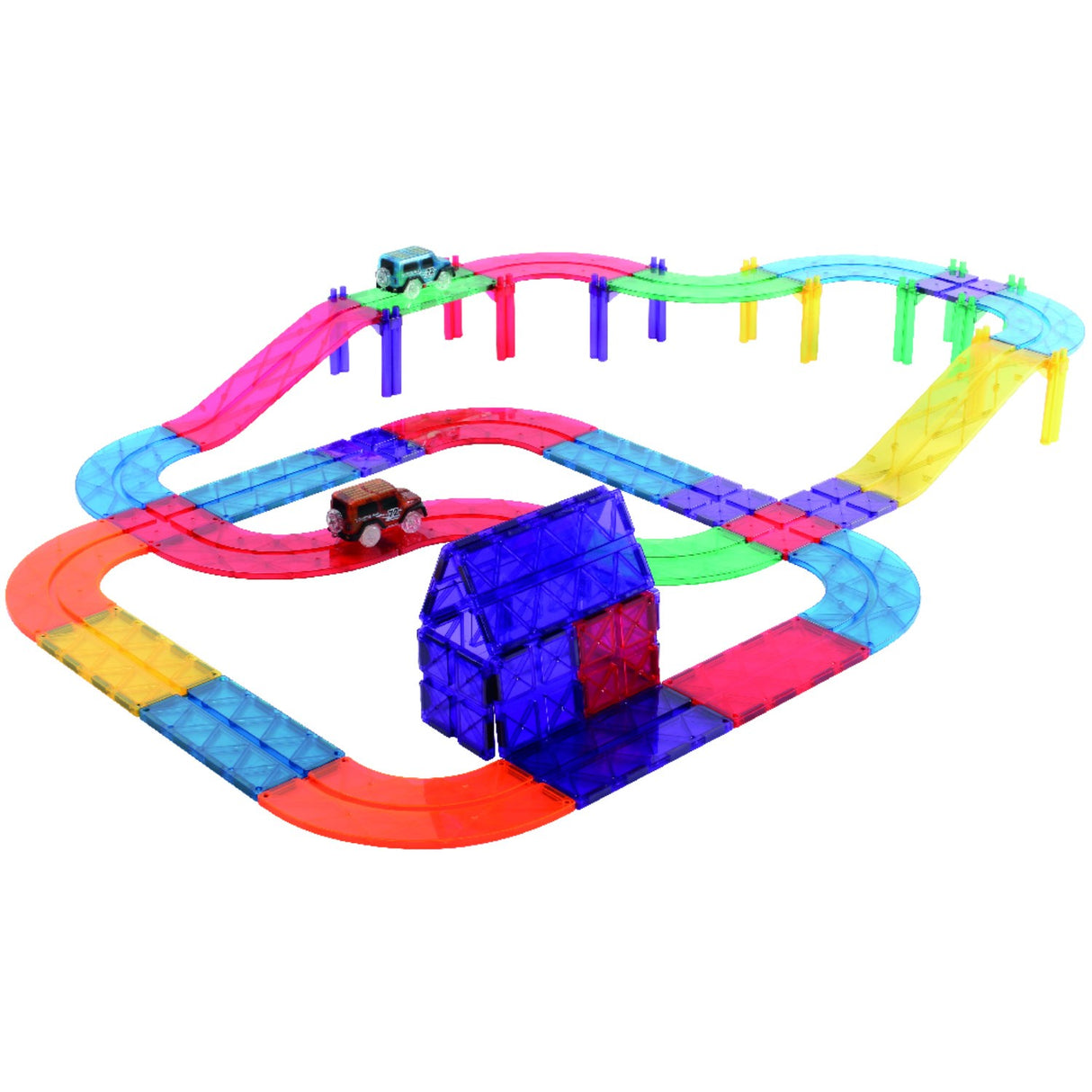 Cleverclixx intens racerbane intens 65 deler