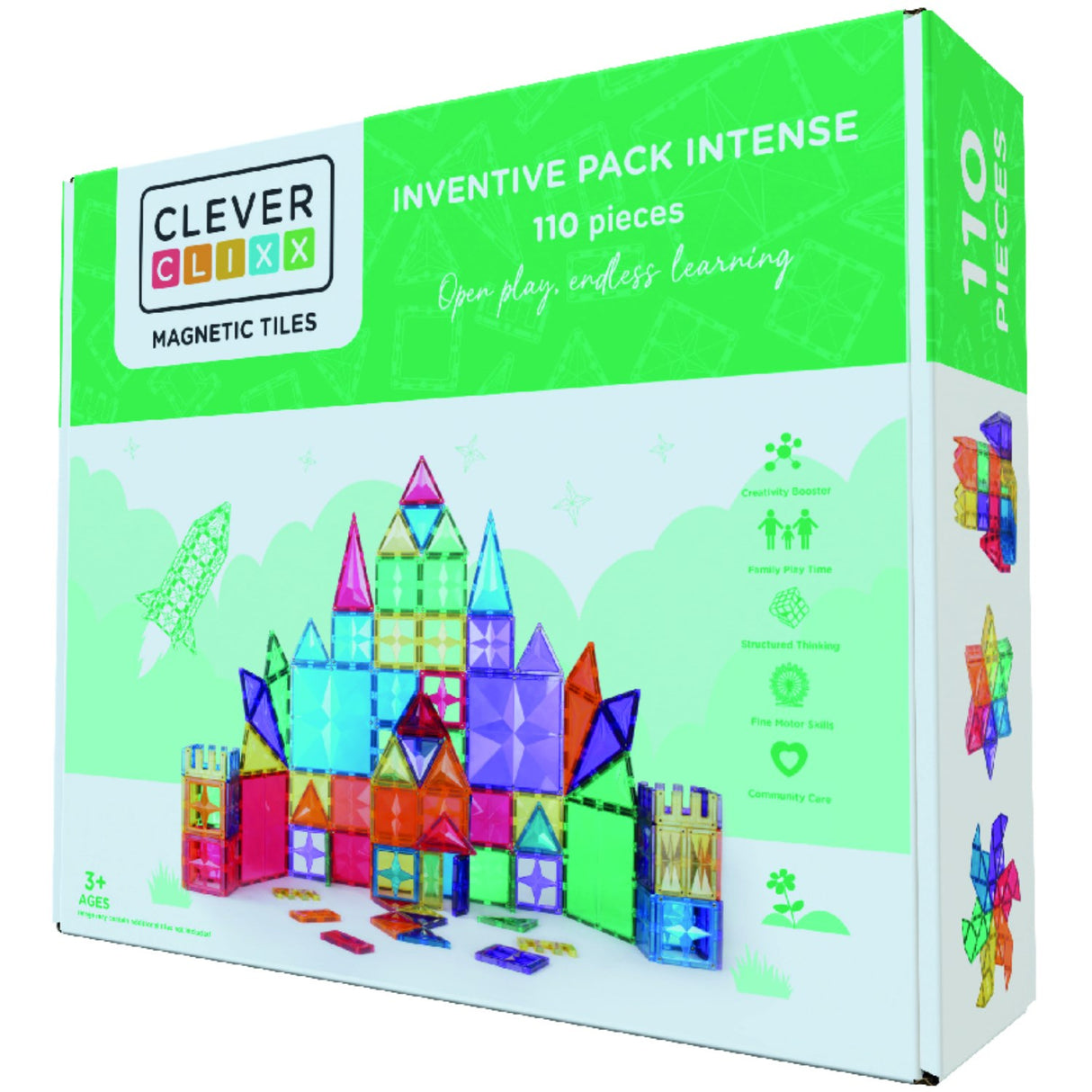 Cleverclixx Intense Inventive Pack Intens 110 deler