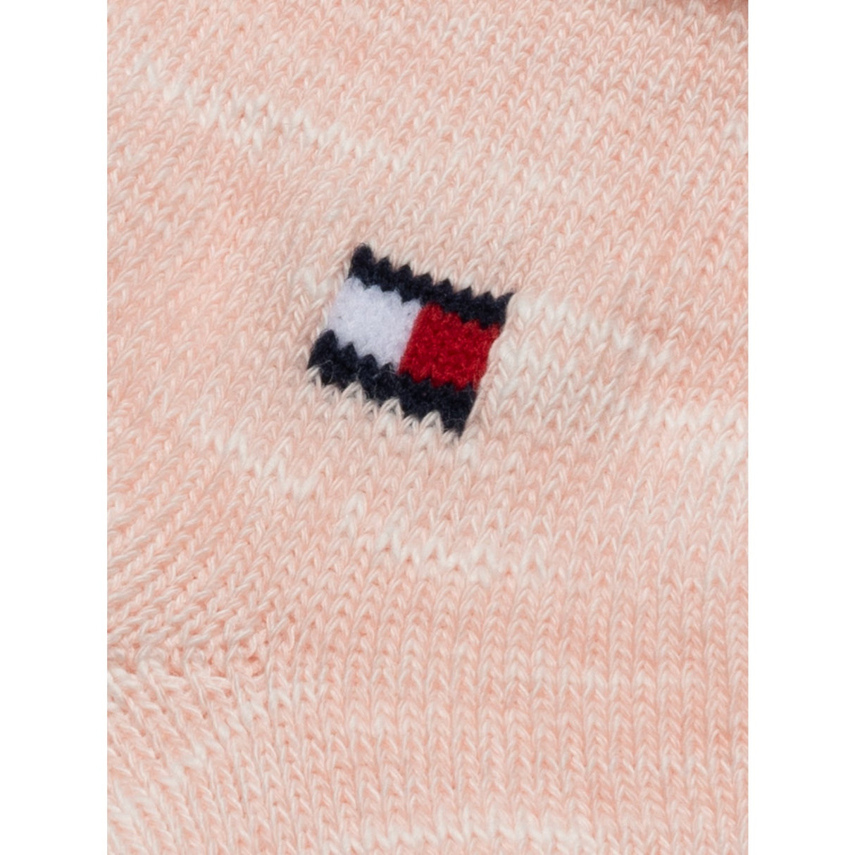 Tommy Hilfiger Soft Pink Baby Sokker 2-pakning Runfree