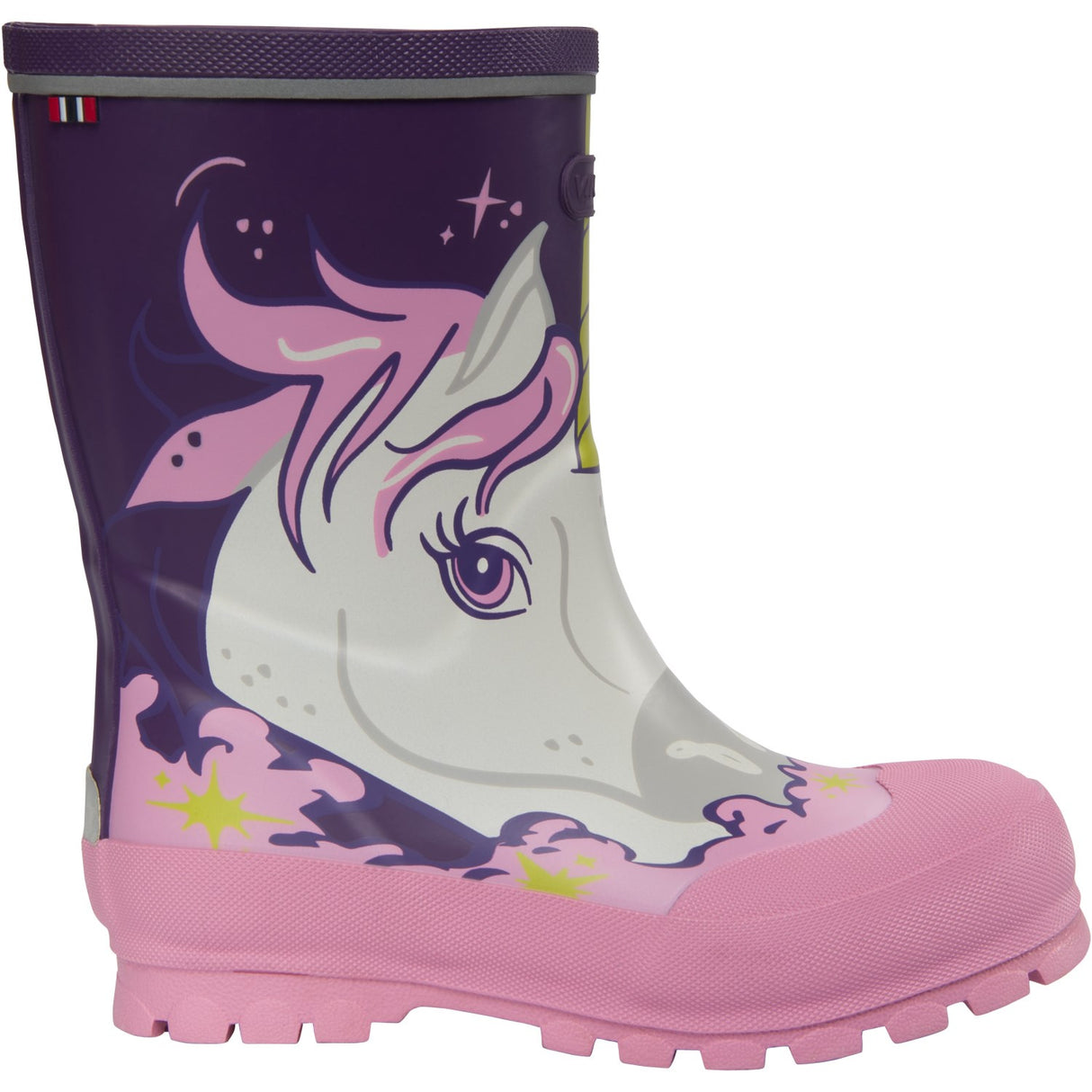 VIKING Purple/Multi Jolly Print