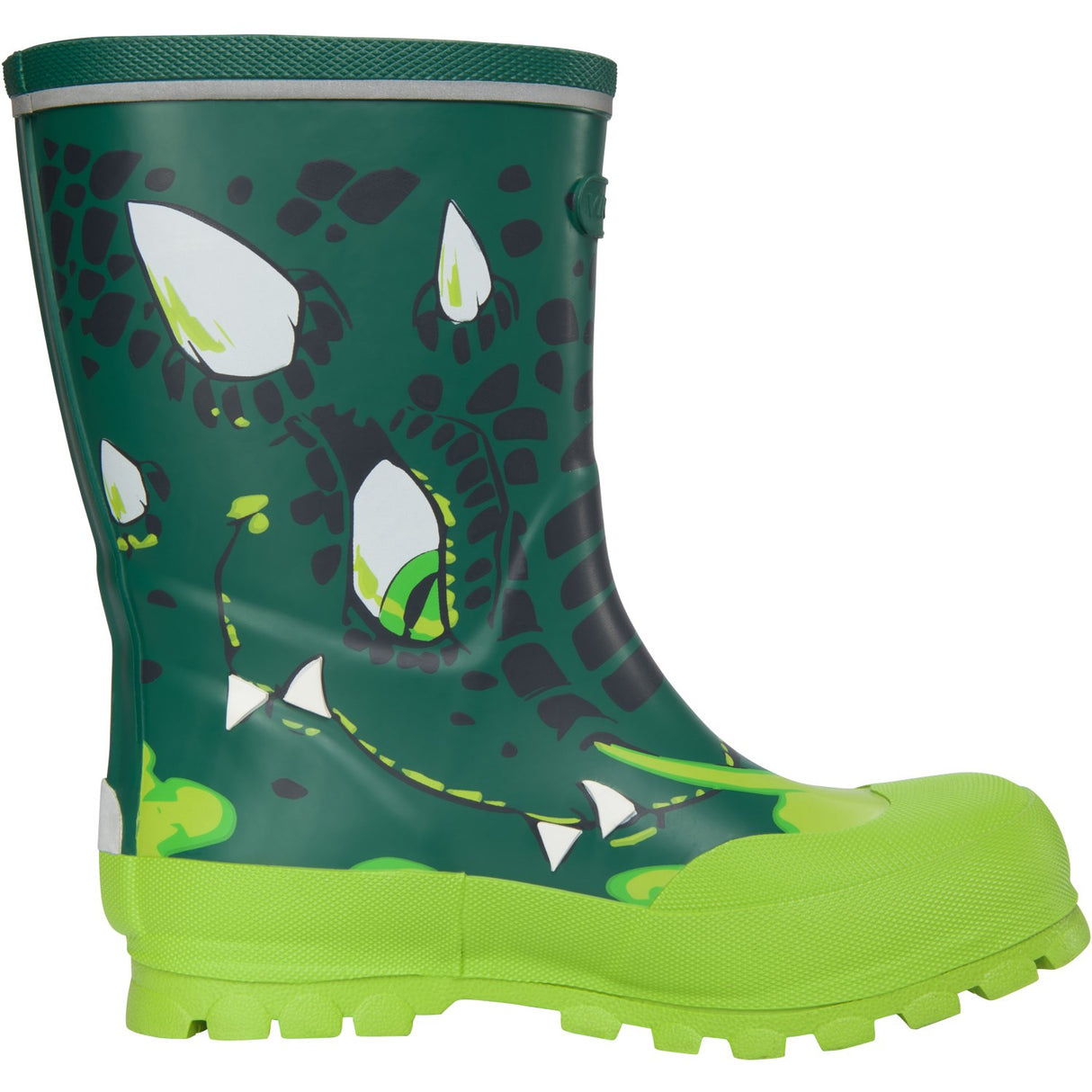 VIKING Bottlegreen/Multi Jolly Print