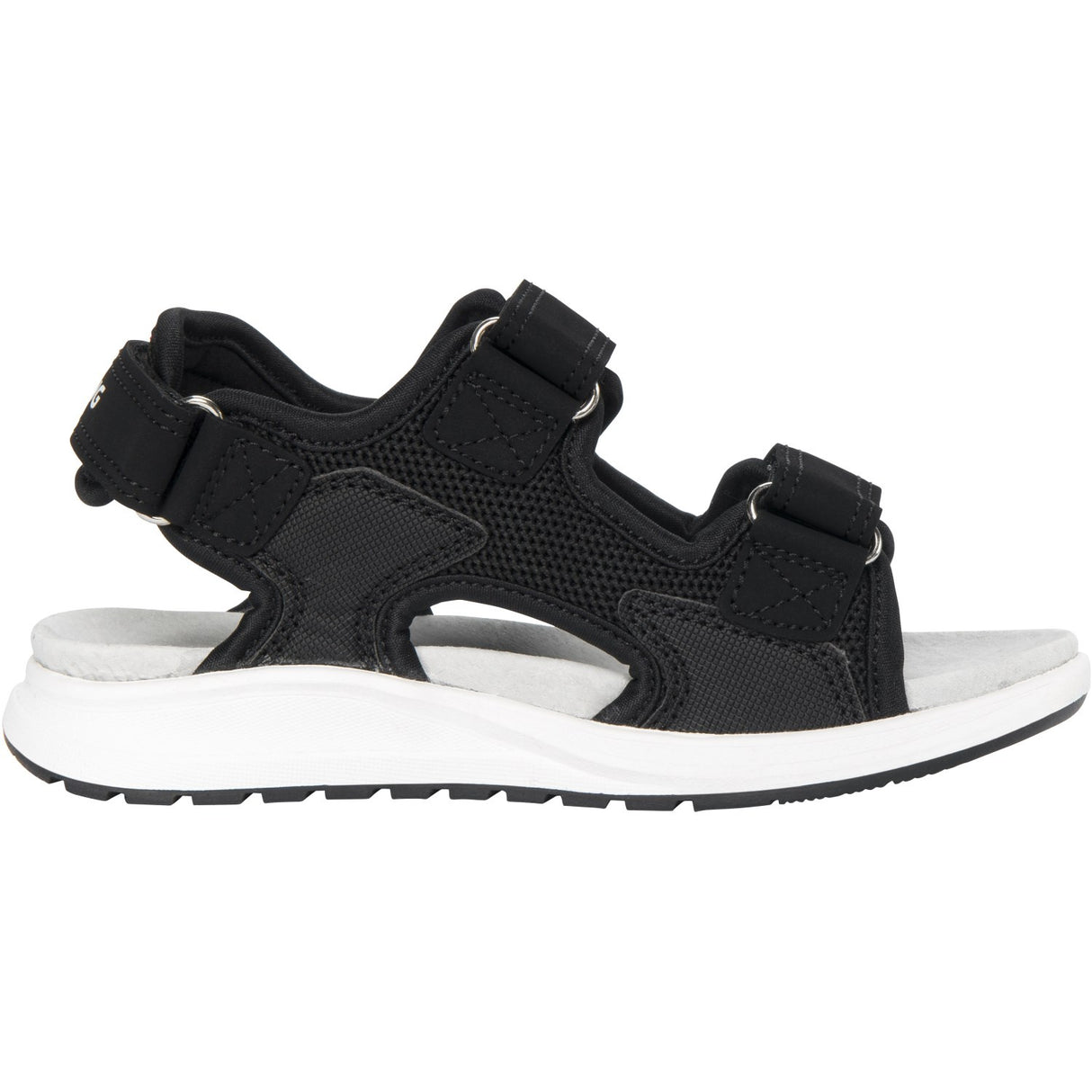 VIKING Black Anchor Sandal 3V